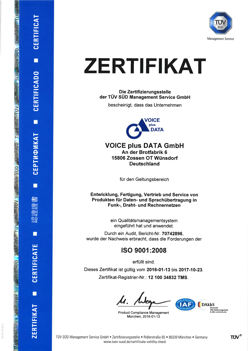 QM-Zertifikat